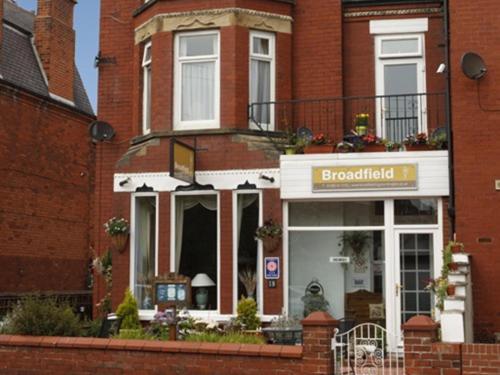 ブリドリントン The Broadfield Bed & Breakfast エクステリア 写真