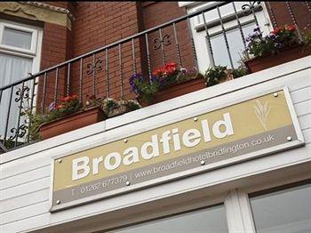 ブリドリントン The Broadfield Bed & Breakfast エクステリア 写真